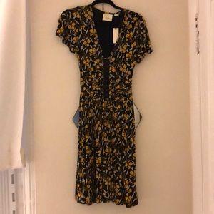 Maeve hook and eye dress